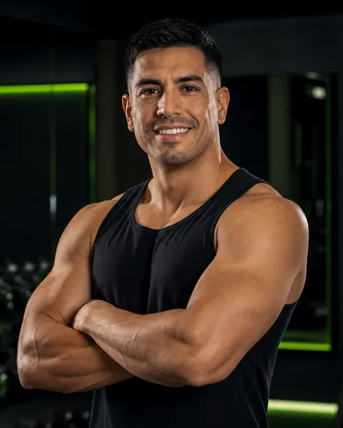 Coach Alex Vega
