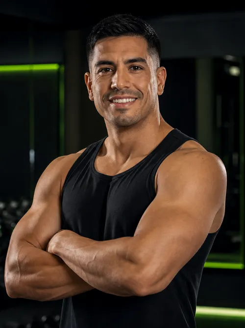 Coach Alex Vega